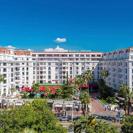 Hotel Barriere Le Majestic Cannes Exterior photo