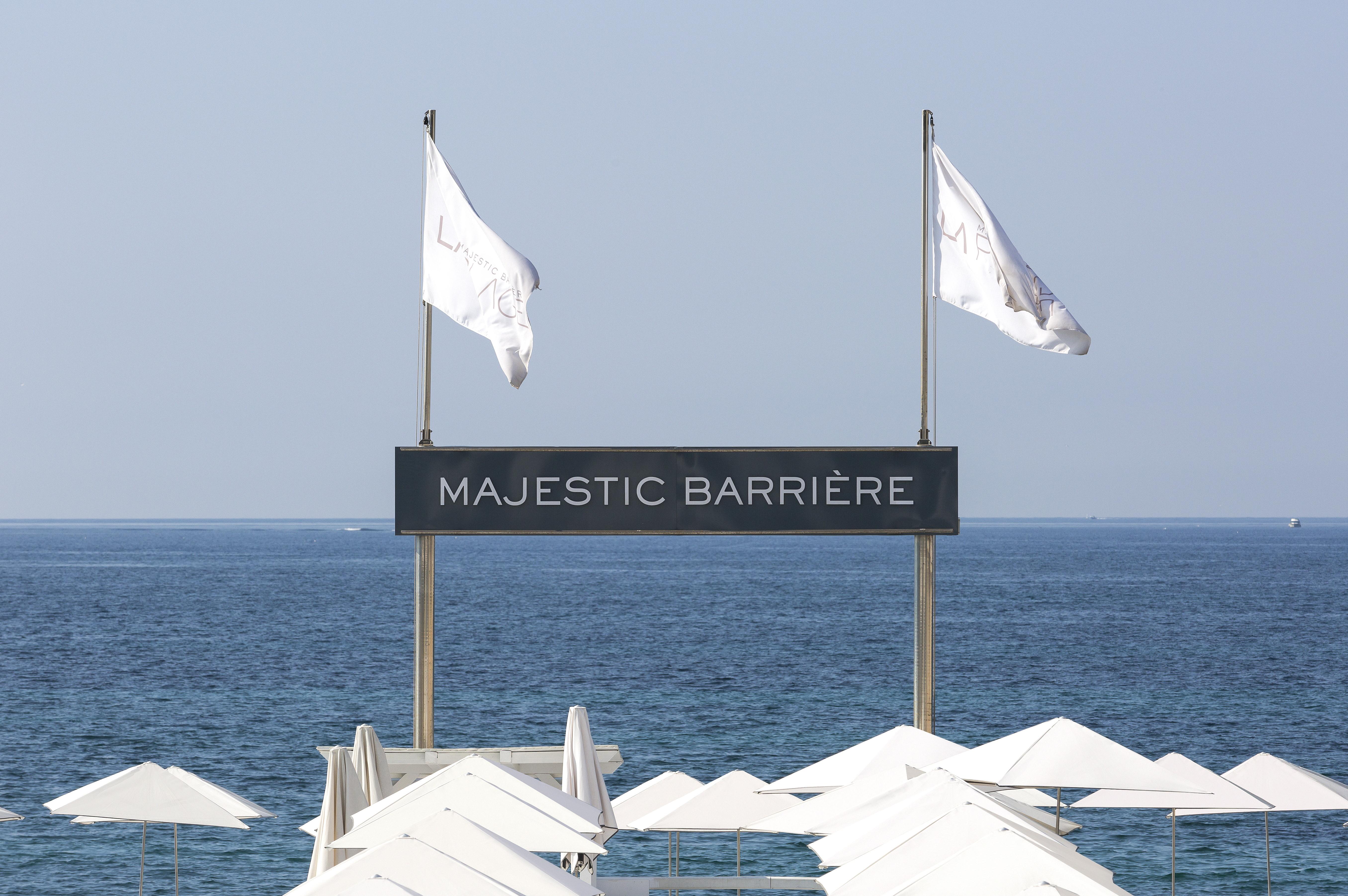Hotel Barriere Le Majestic Cannes Exterior photo